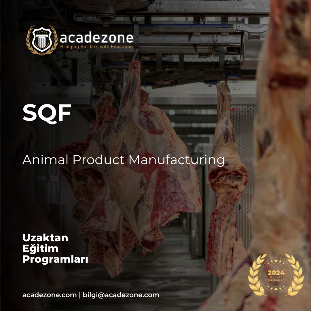 SQF - Evcil Hayvan Yemi Üretimi